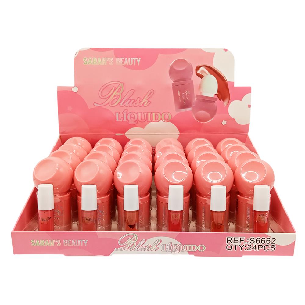 BLUSH LÍQUIDO 24UN SARAH'S BEAUTY S6662