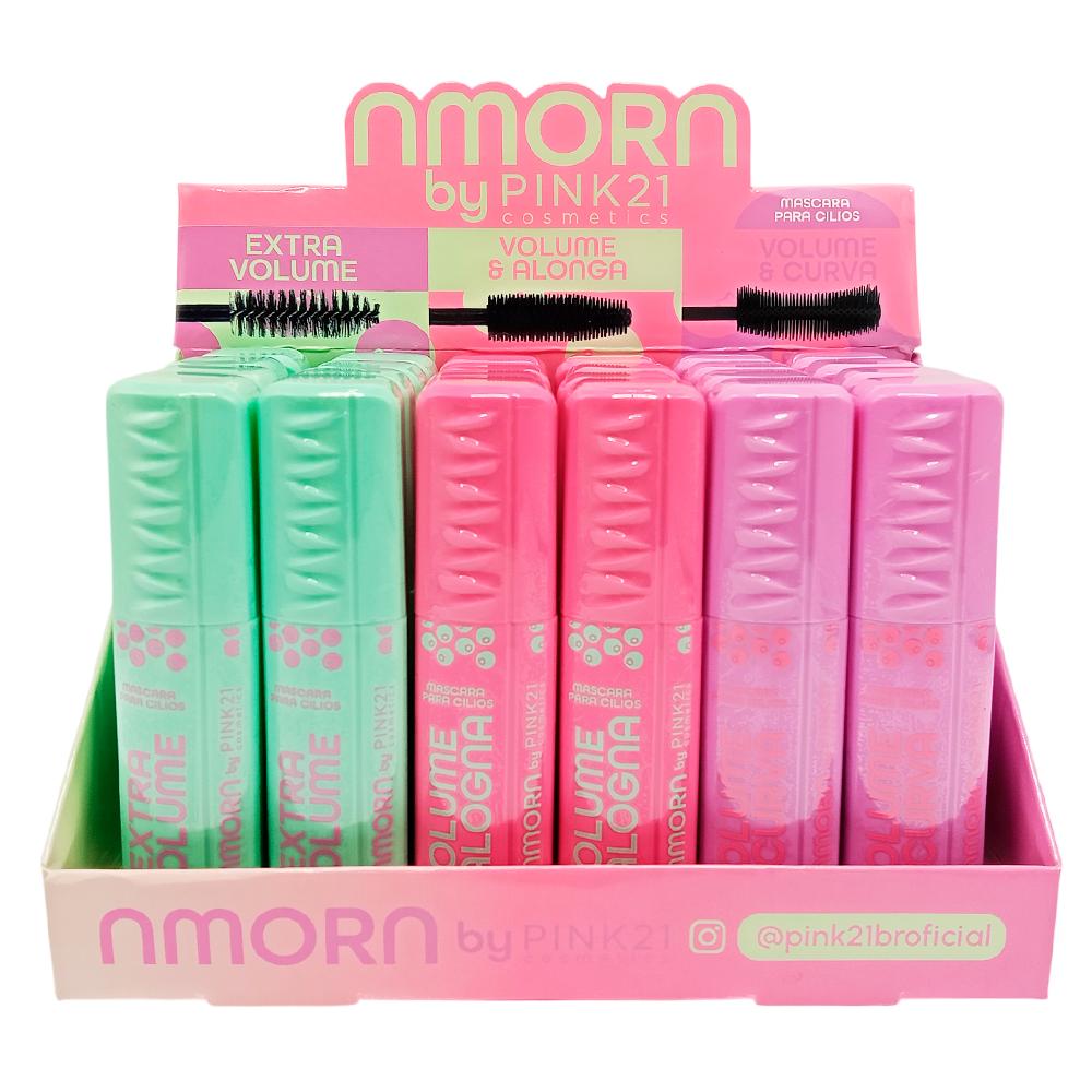 MÁSCARA DE CÍLIOS AMORA 24UN PINK21 CS6329