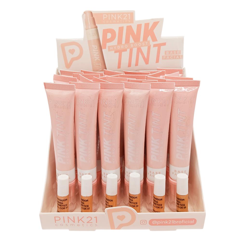 BASE HIDRATANTE PINK TINT 24UN PINK21 CS6374