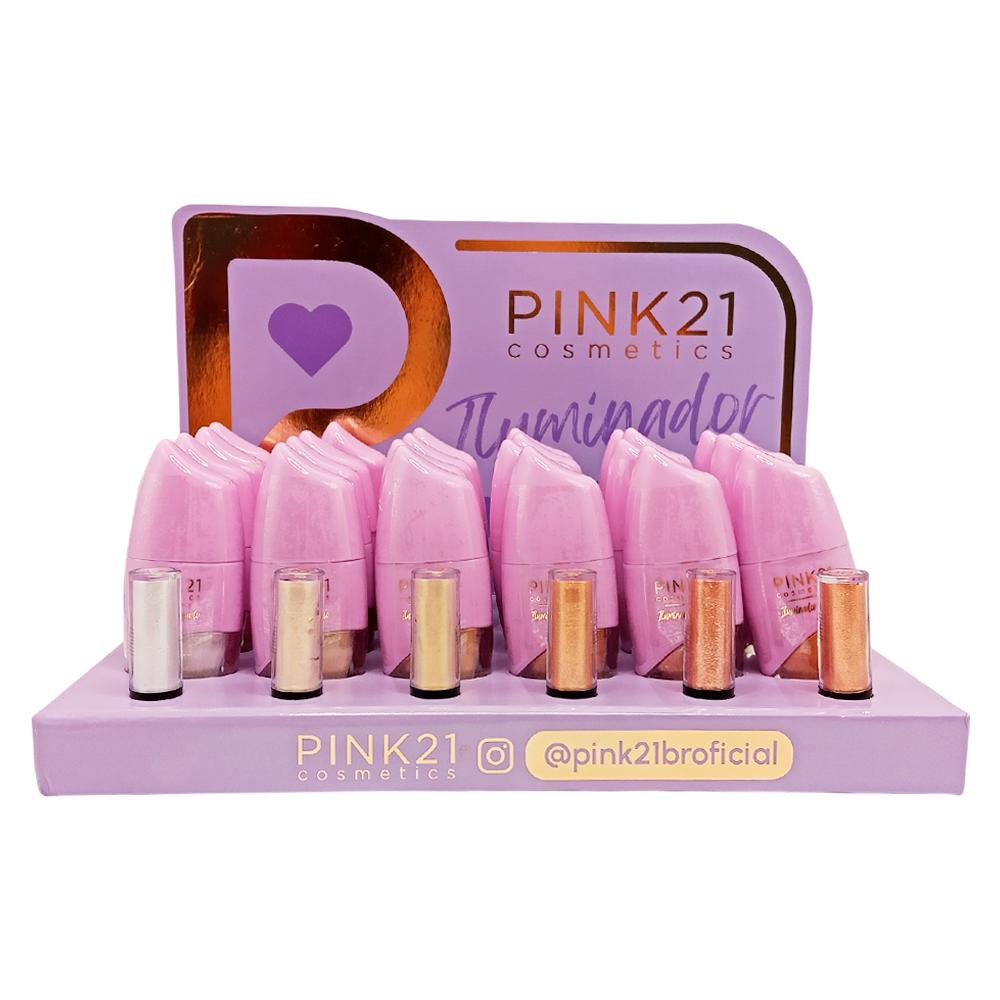 ILUMINADOR LÍQUIDO 24UN PINK21 CS6515