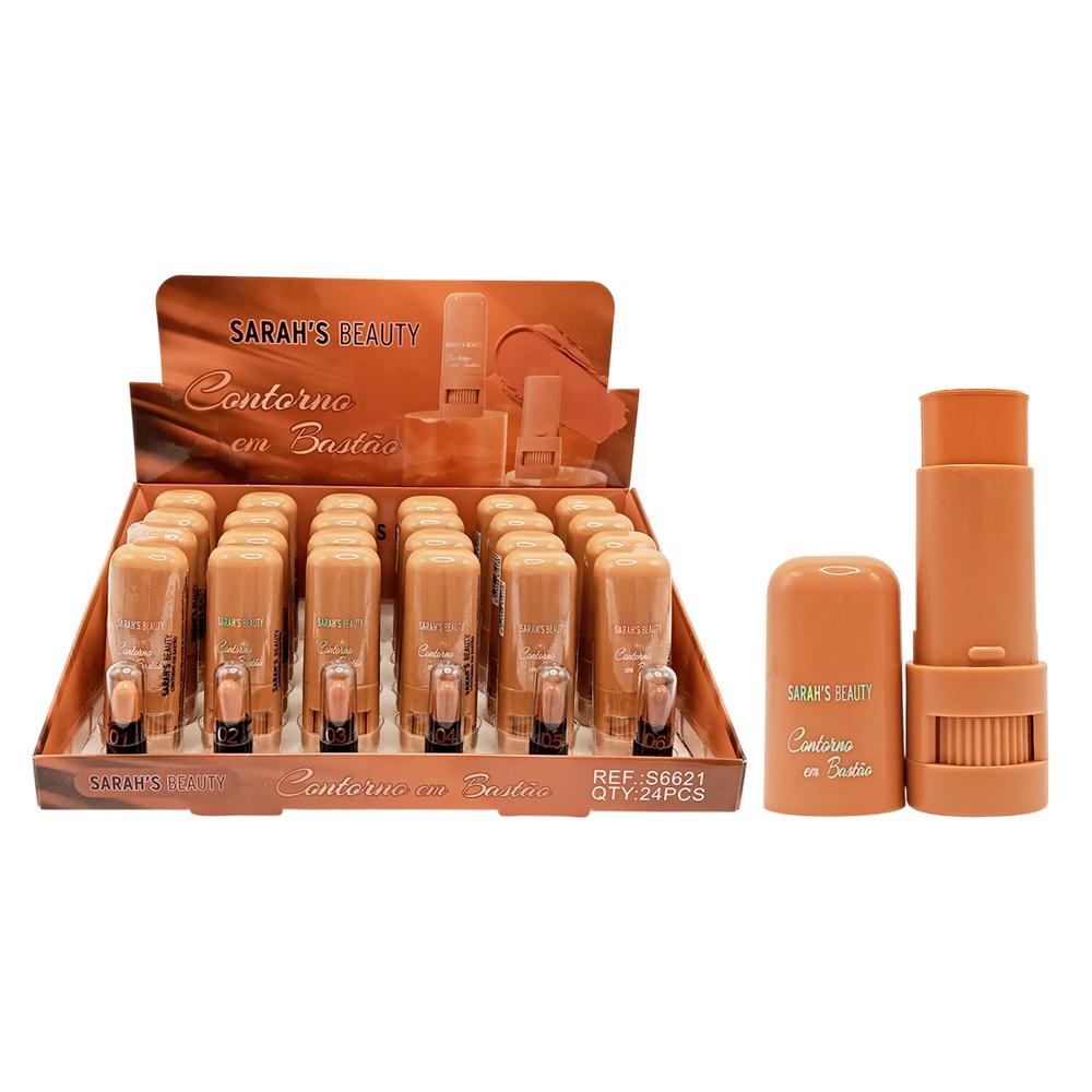 CONTORNO EM BASTÃO 24UN SARAHSBEAUTY S6621