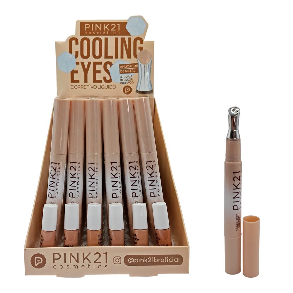 CORRETIVO LIQUIDO COOLING EYES 48UN PINK21 CS6644