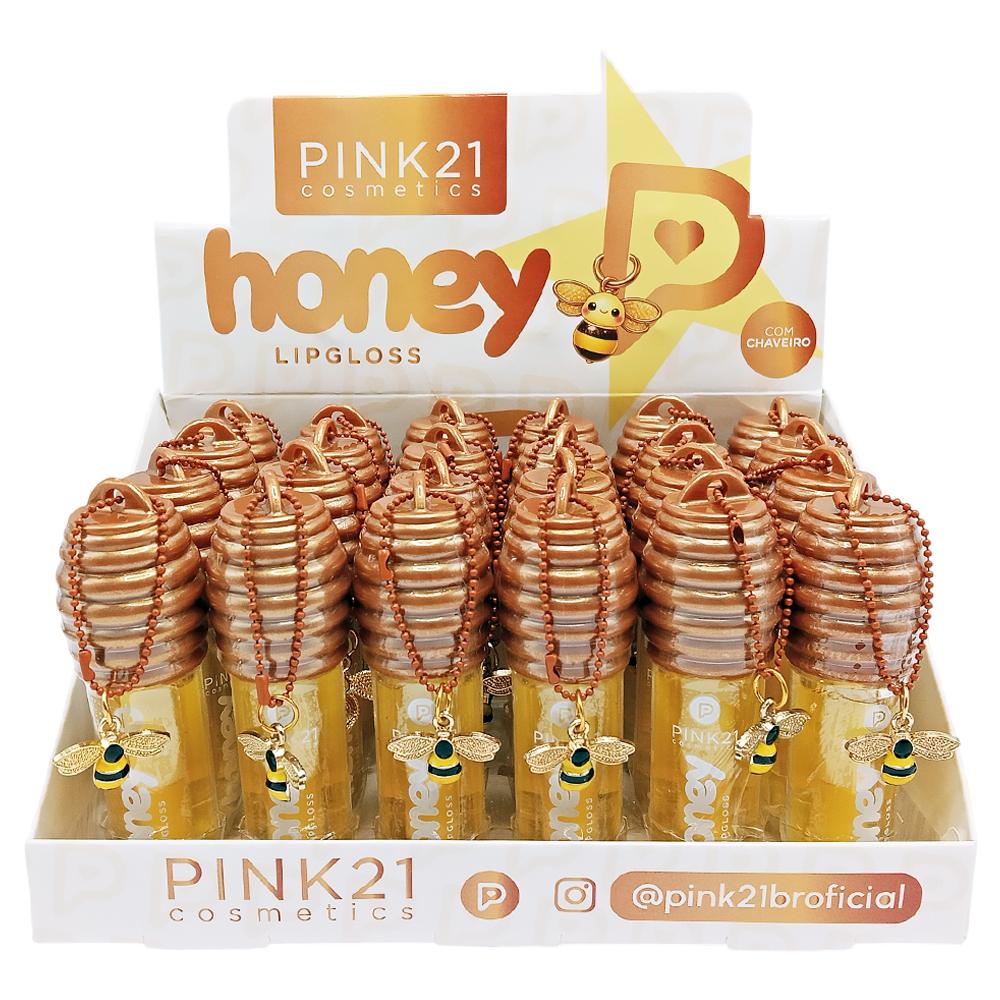 LIP GLOS HONEY 24UN PINK21 CS6662