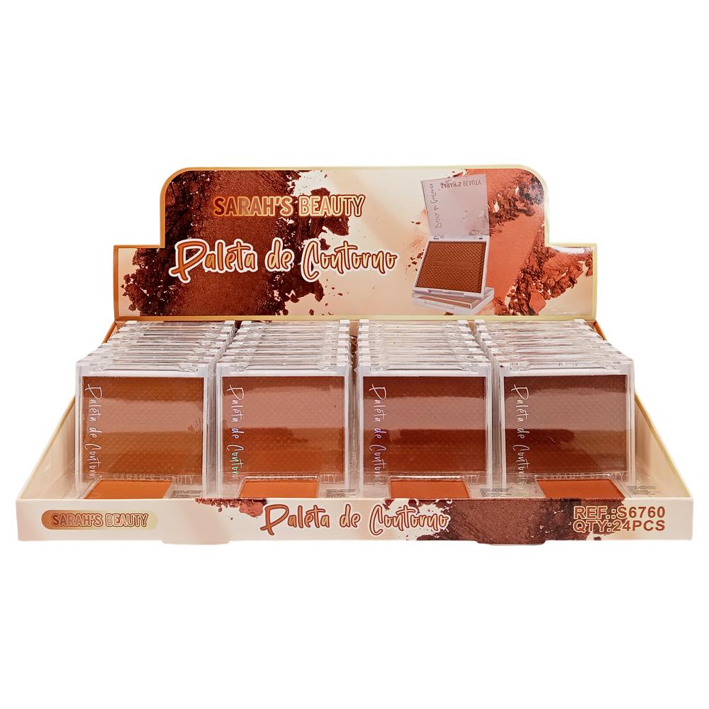 PALETA DE CONTORNO 24UN SARAH´S BEAUTY S6760