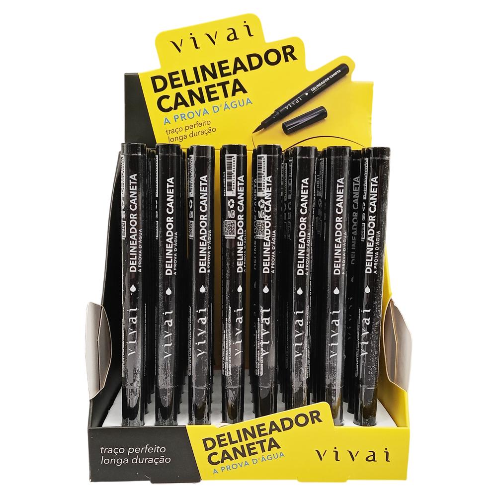 CANETA DELINEADORA PRETA  48UN VIVAI 2189.1.1