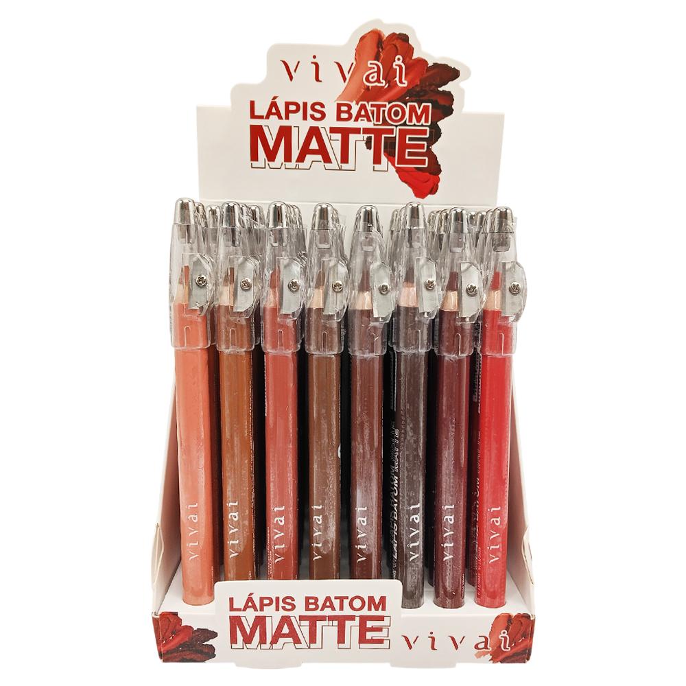 LAPIS BATOM MATTE 48UN VIVAI 3118.1.1