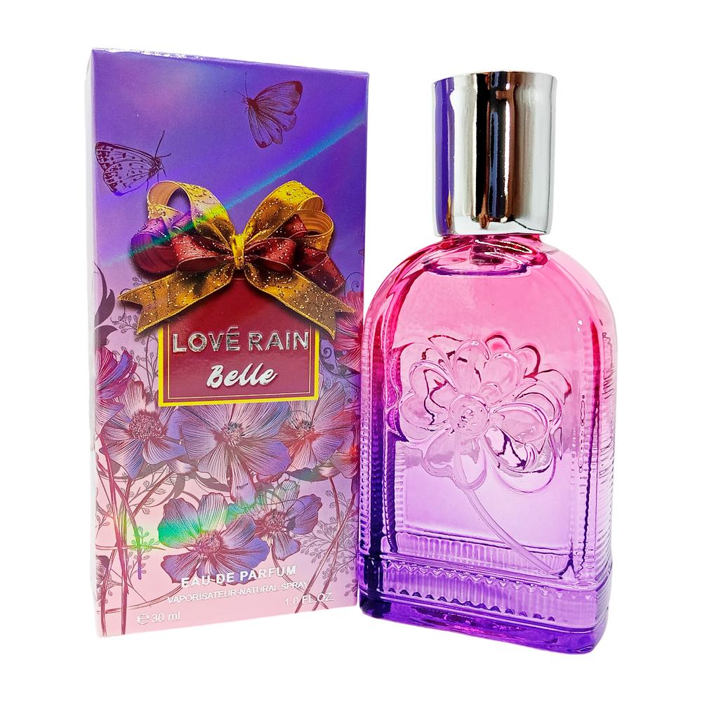 PERFUME BELLE 30ML LOVE RAIN LRP-6833