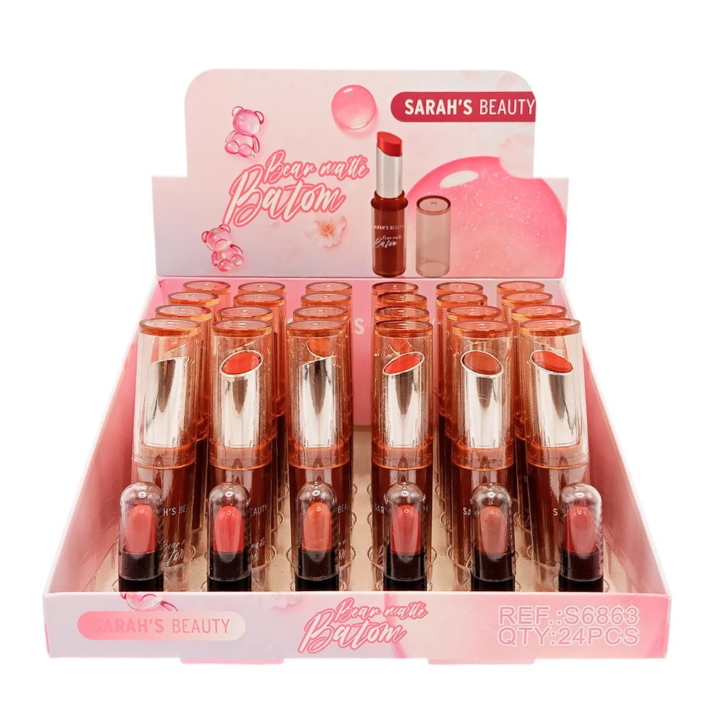 BATOM MATTE 24UN SARAH'S BEAUTY S6863