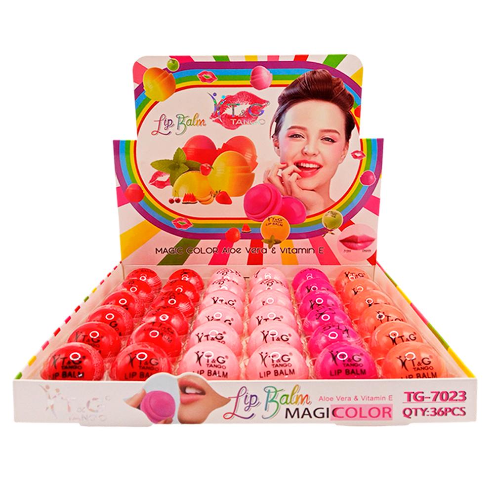 LIP BALM MAGICOLOR 36UN TANGO TG-7023