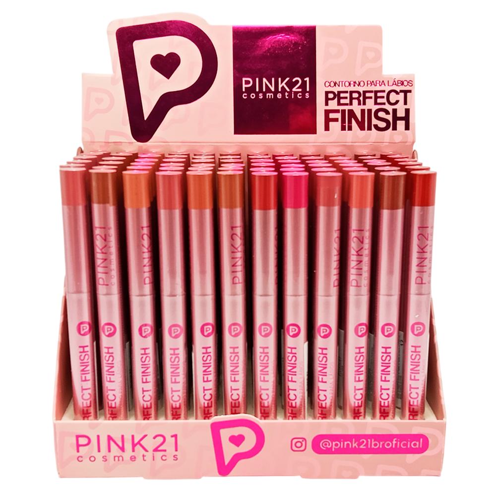 LÁPIS CONTORNO LABIAL PERFERCT FINISH 72UN PINK21 CS7049