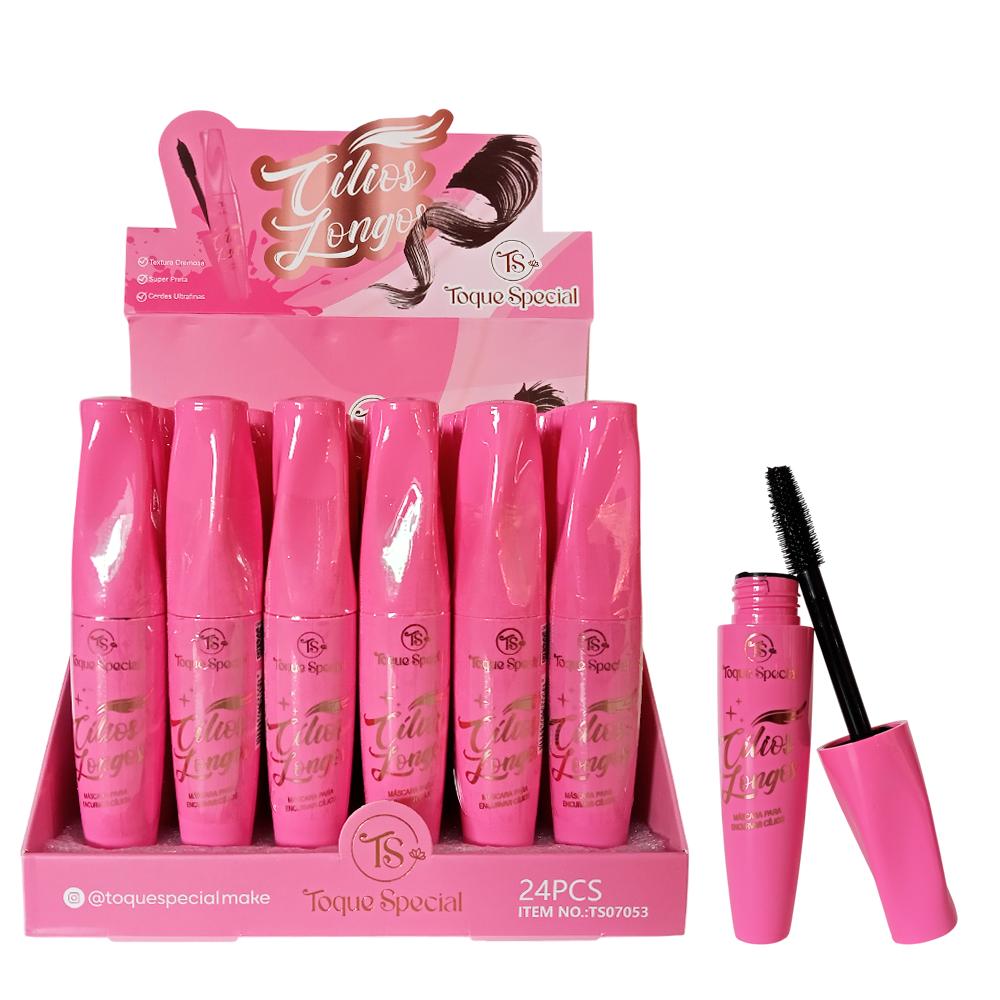 MASCARA DE CILIOS LONGOS 24UN TOQUE SPECIAL TS07053
