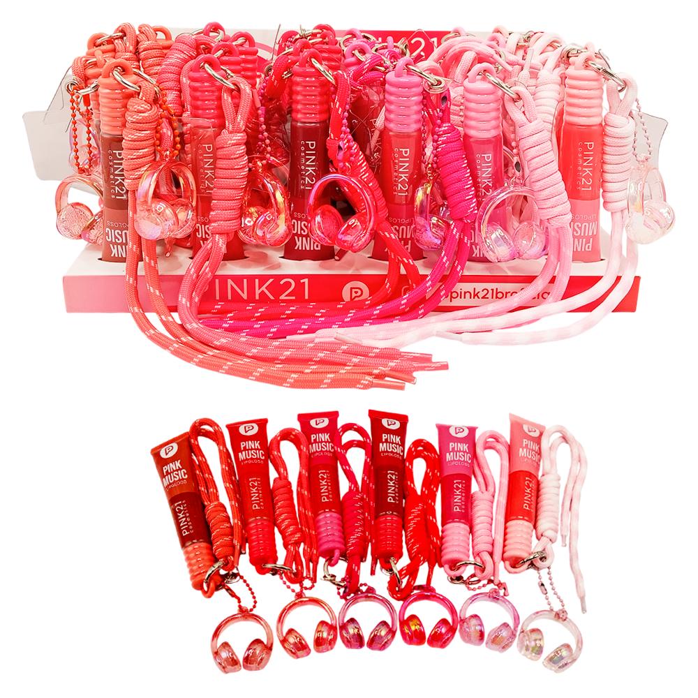 LIP GLOS PINK MUSIC 24UN PINK21 CS7087