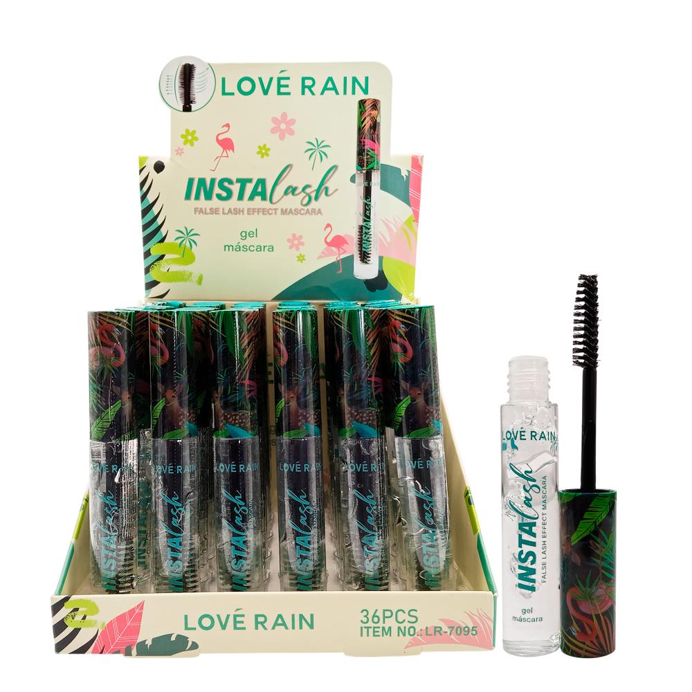 MASCARA EM GEL INSTALASH 36UN LOVE RAIN LR-7095