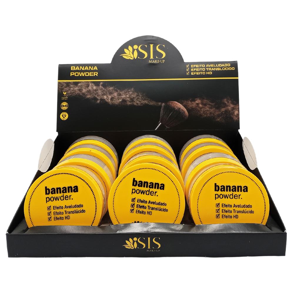 PO BANANA POWDER 12UN ISISMAKEUP IS021