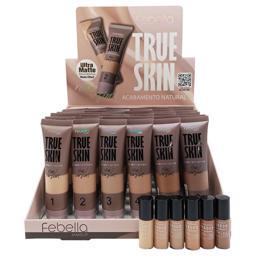 BASE LIQUIDA TRUE SKIN 36UN FEBELLA BB5041