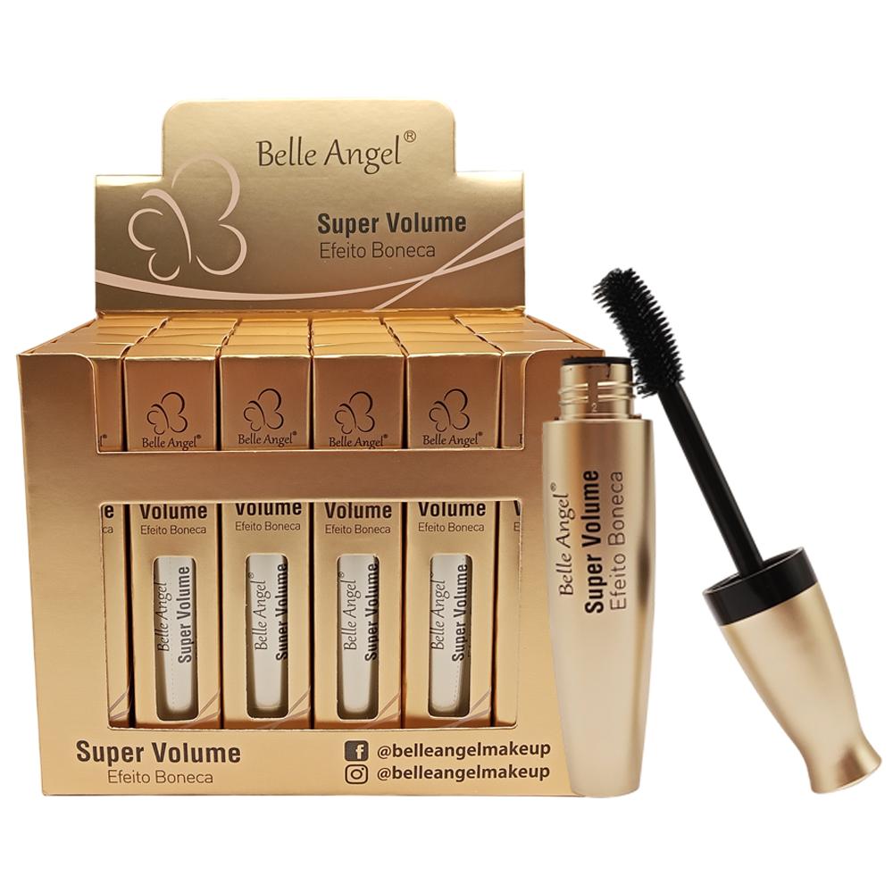 RIMEL SUPER VOLUME EFEITO BONECA 24UN BELLE ANGEL B039