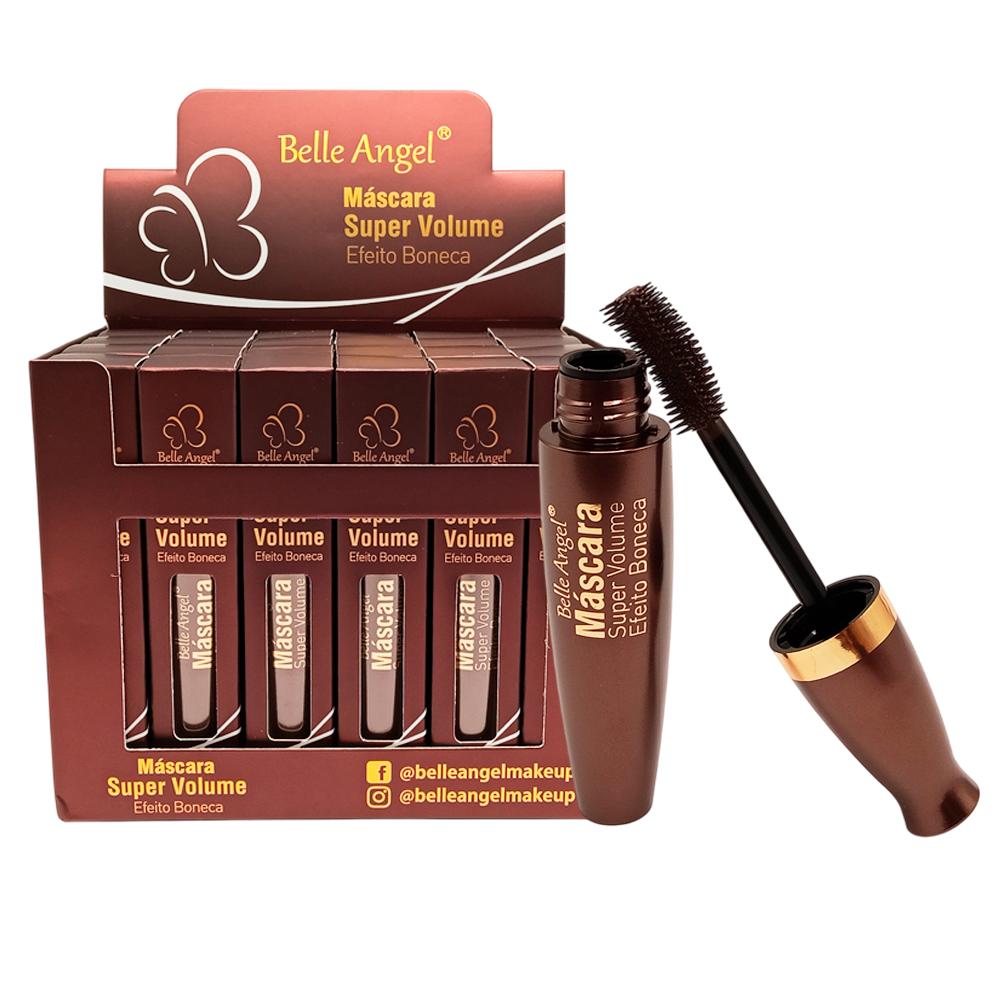 RIMEL SUPER VOLUME EFEITO BONECA 24UN BELLE ANGEL B039-1