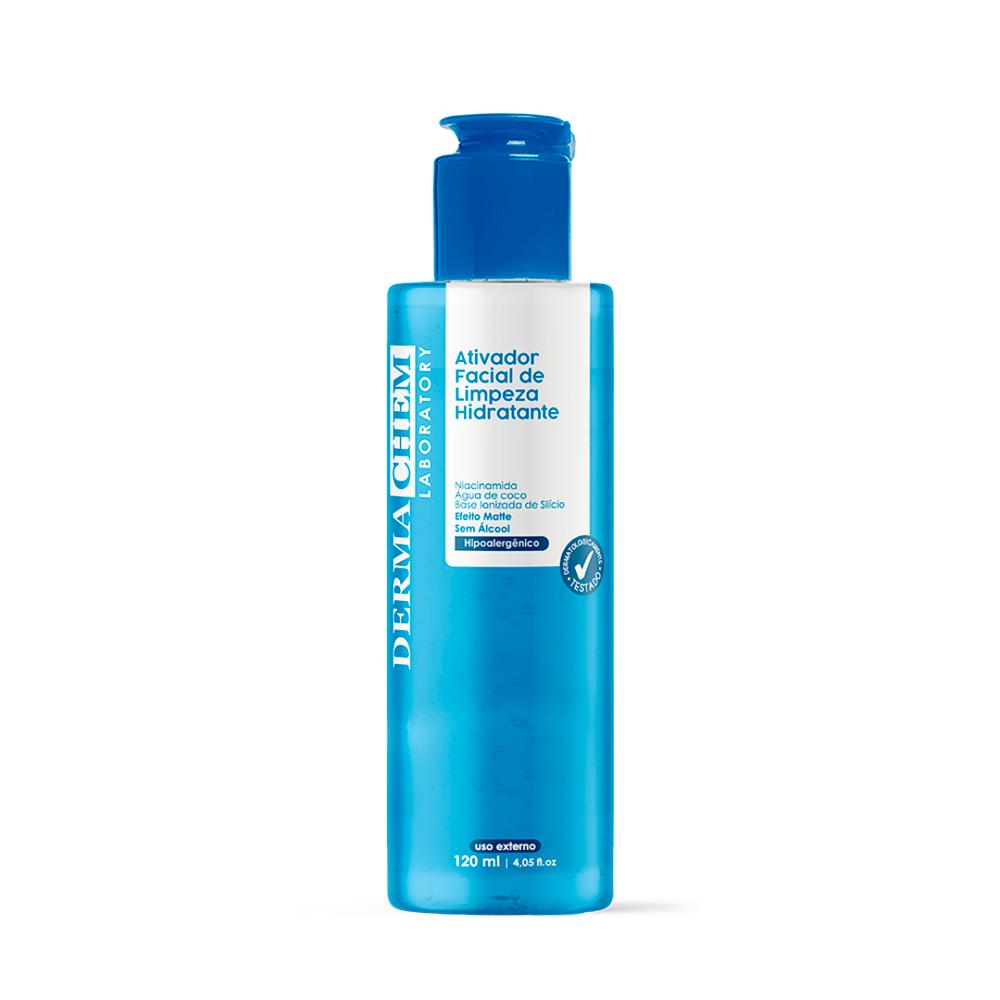 ATIVADOR FACIAL DE LIMPEZA 120ML DERMACHEM