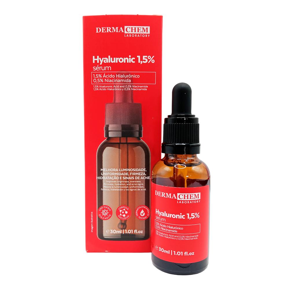 SERUM HYALURONIC 1,5% 30ML DERMACHEM 07325