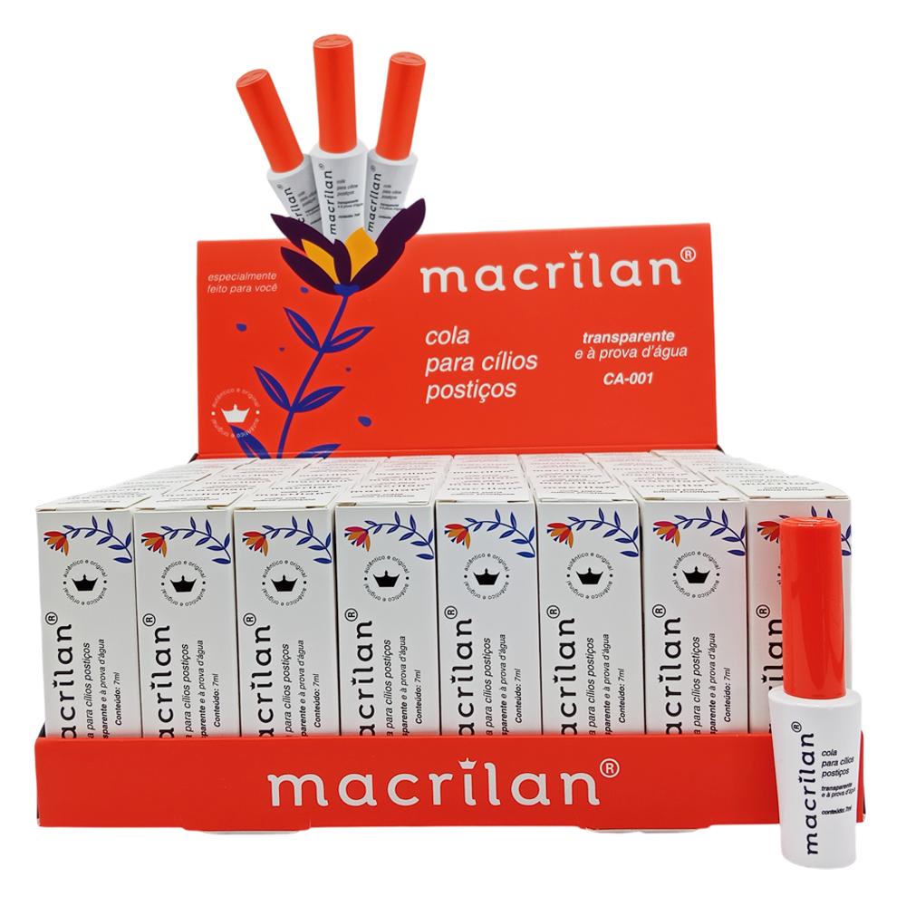 COLA PARA CÍLIOS 56UN MACRILAN CA-001