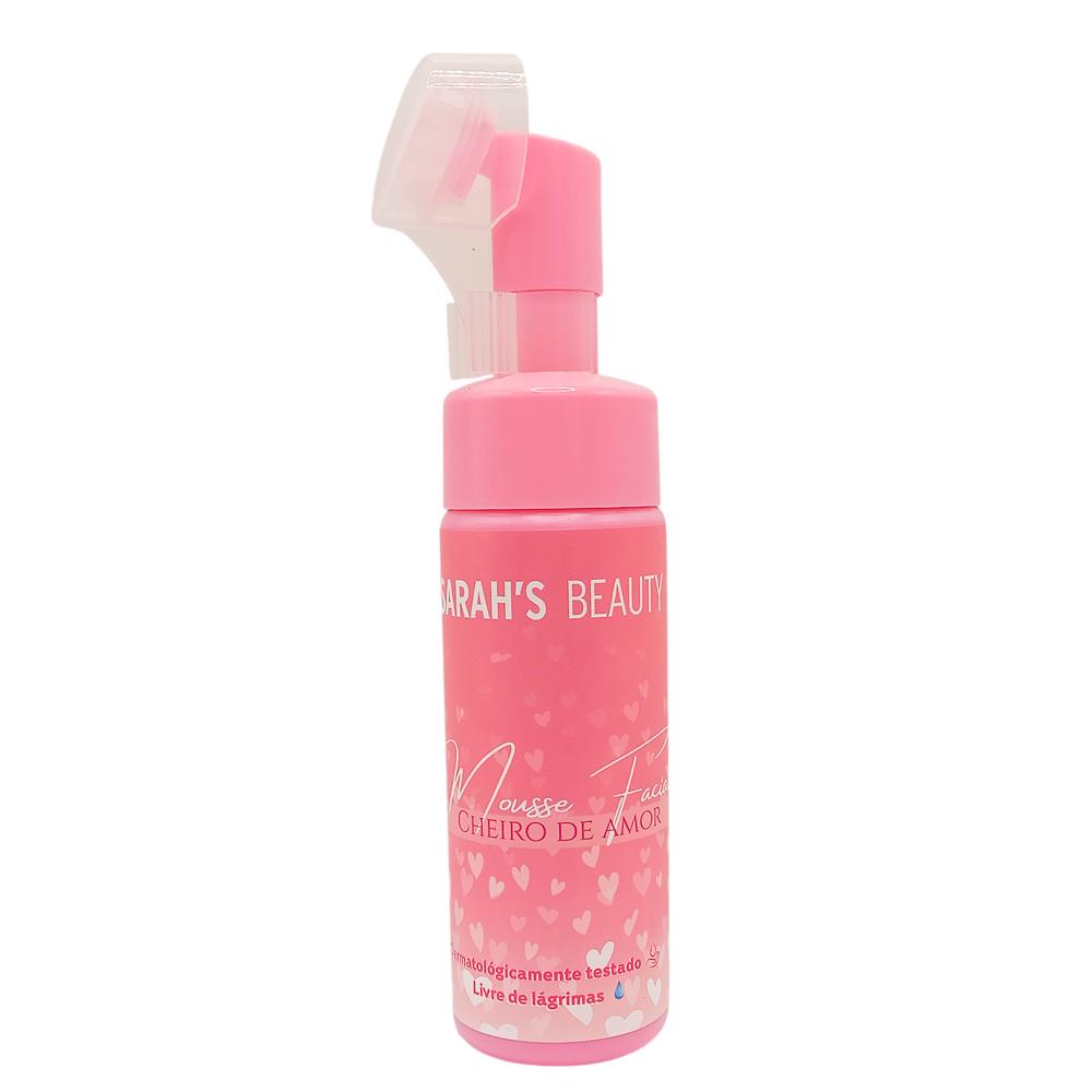 MOUSSE FACIAL CHEIRO DE AMOR 150ML SARAH'S BEAUTY SRB020/A