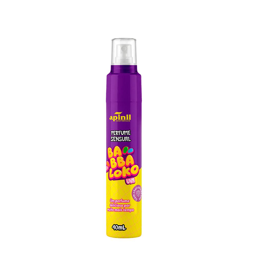 PERFUME CALCINHA BABBALOKO UVA 40ML APINIL AP1413