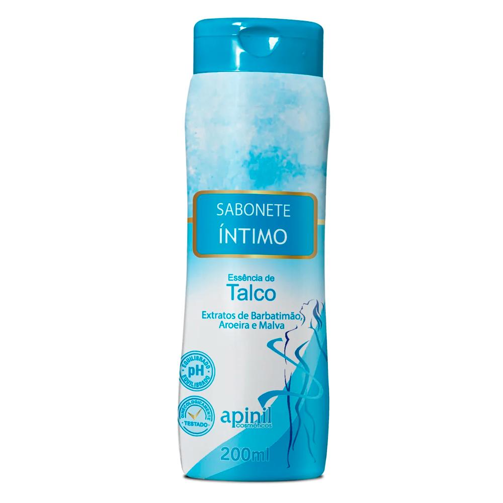 SABONETE INTIMO TALCO 200ML APINIL AP465