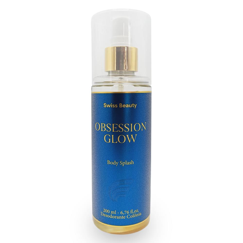 BODY SPLASH OBSESSION GLOW 200ML SWISS BEAUTY 1409