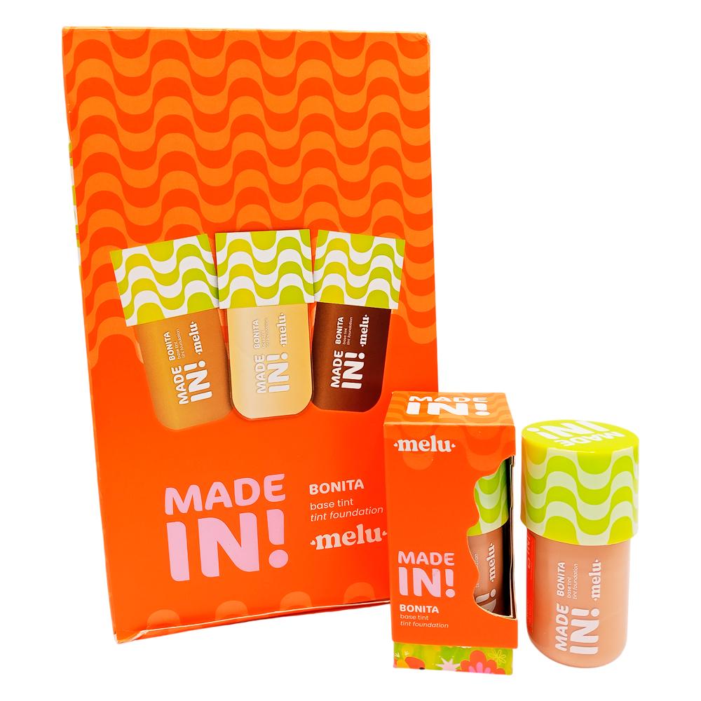 BASE TINT BONITA MADE IN 12UN MELU RR-M302-7