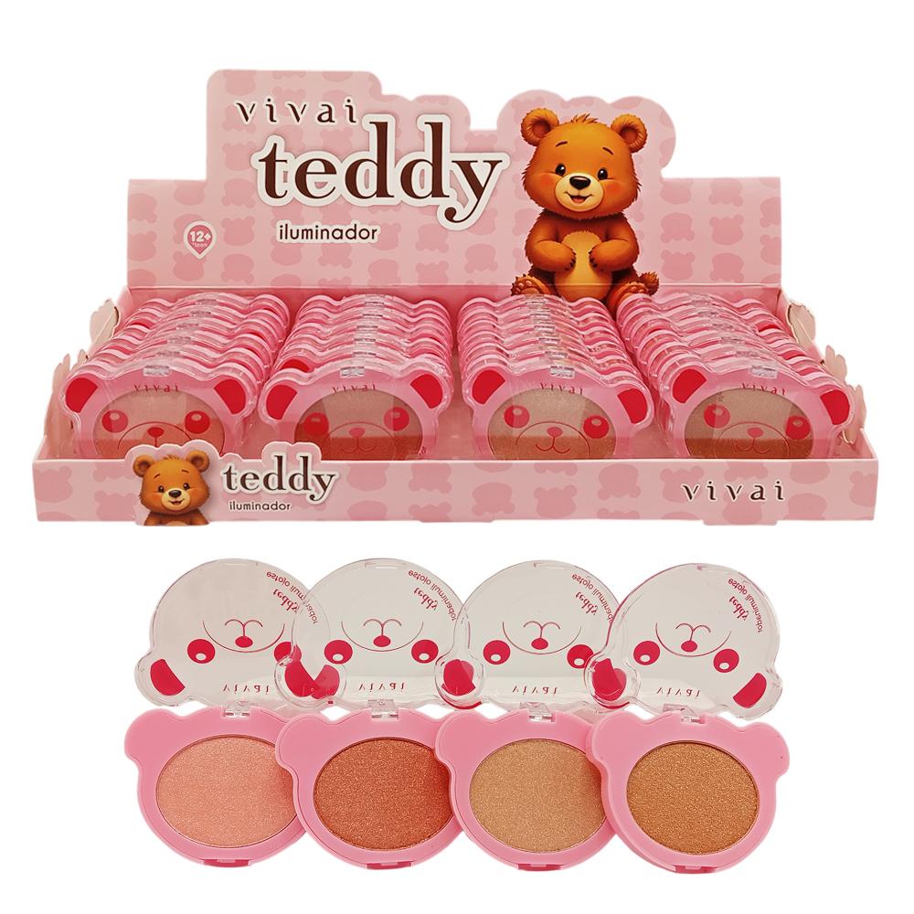 ESTOJO ILUMINADOR TEDDY 24UN VIVAI  1115.1.1