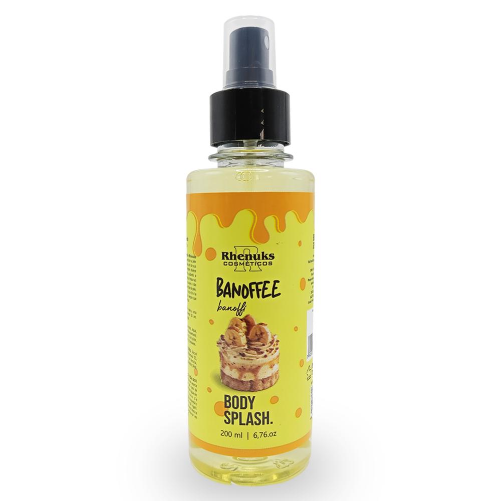 BODY SPLASH BANOFFE 200ML RHENUKS 801