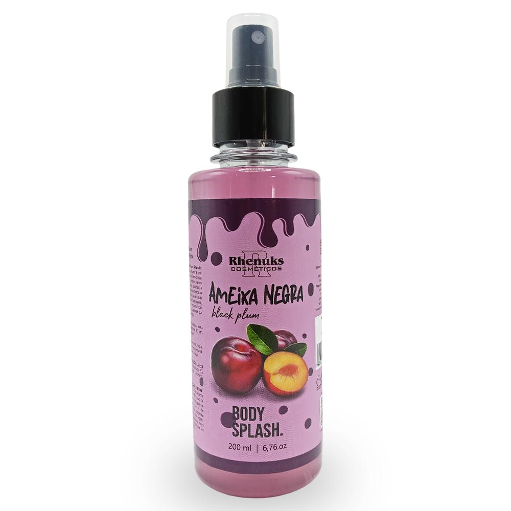 BODY SPLASH AMEIXA NEGRA 200ML RHENUKS 802