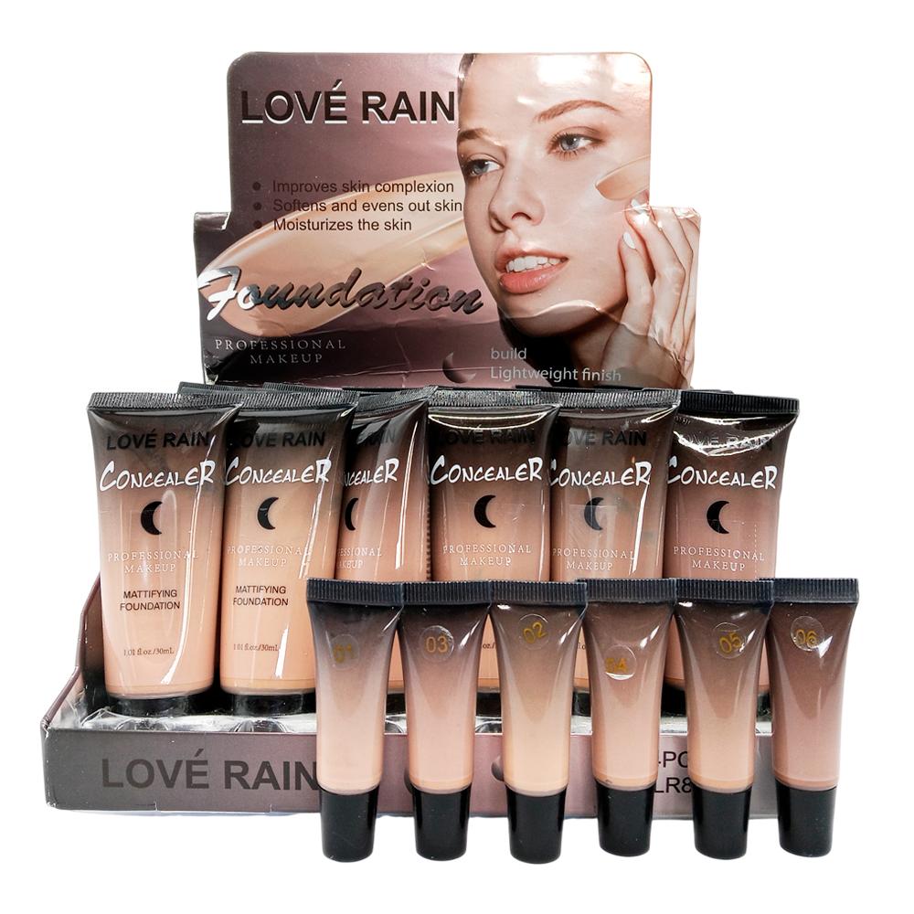 BASE LIQUIDA FOUNDATION 24UN LOVE RAIN LR-8021