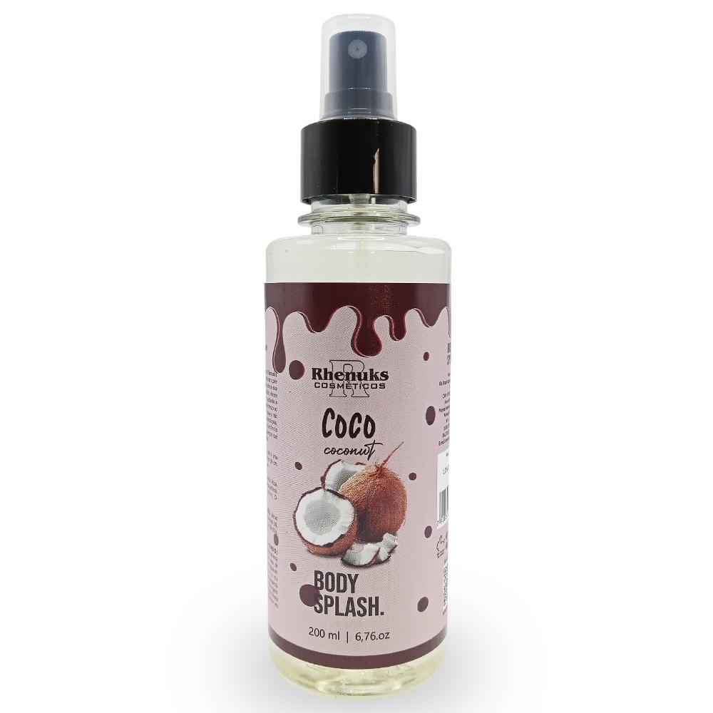 BODY SPLASH COCO COCONUT 200ML RHENUKS 805