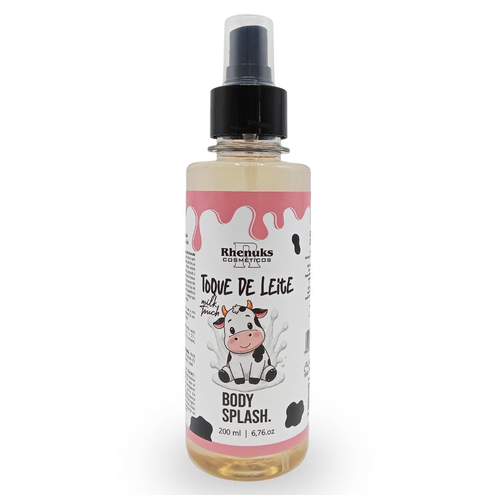 BODY SPLASH TOQUE DE LEITE 200ML RHENUKS 807