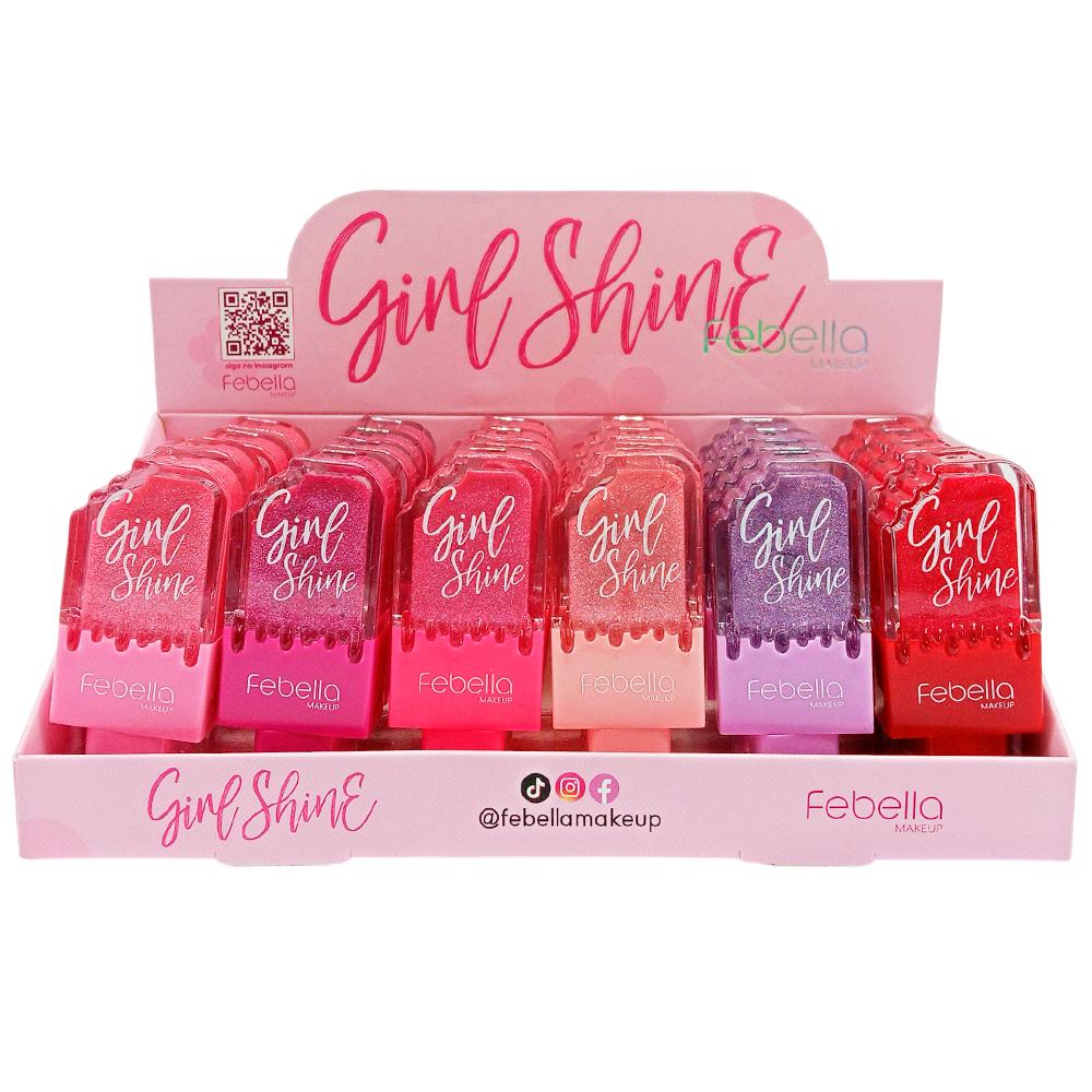 GLOSS PICOLE GIRL SHINE 24UN FEBELLA LG40517