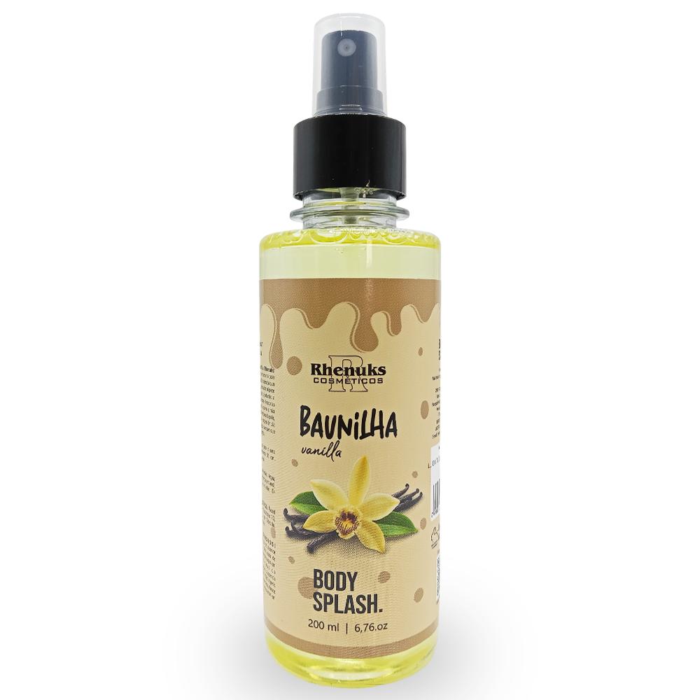 BODY SPLASH BAUNILHA 200ML RHENUKS 814