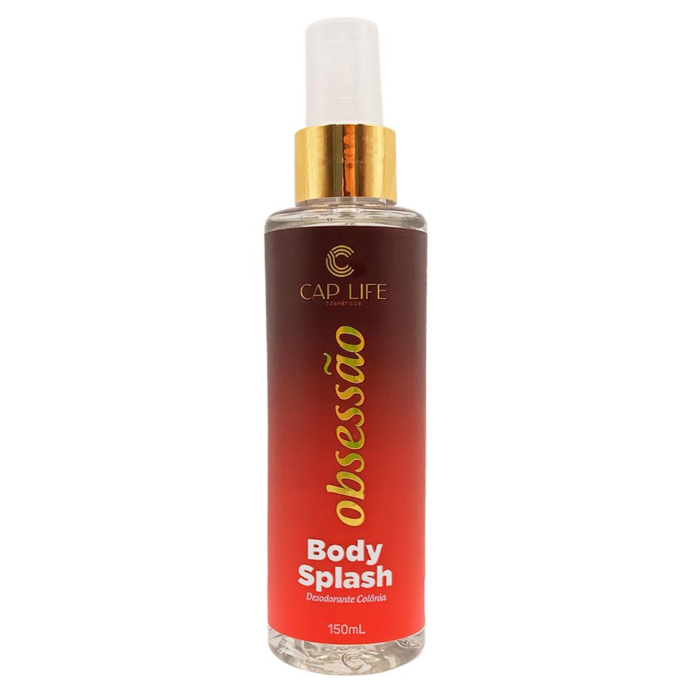 BODY SPLASH OBSESSÃO 150ML CAPLIFE