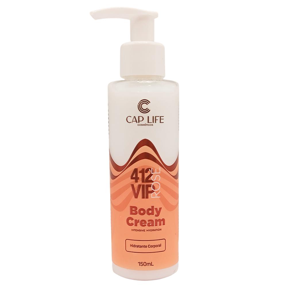 HIDRATANTE CORPORAL 412 VIP ROSE 150ML CAPLIFE