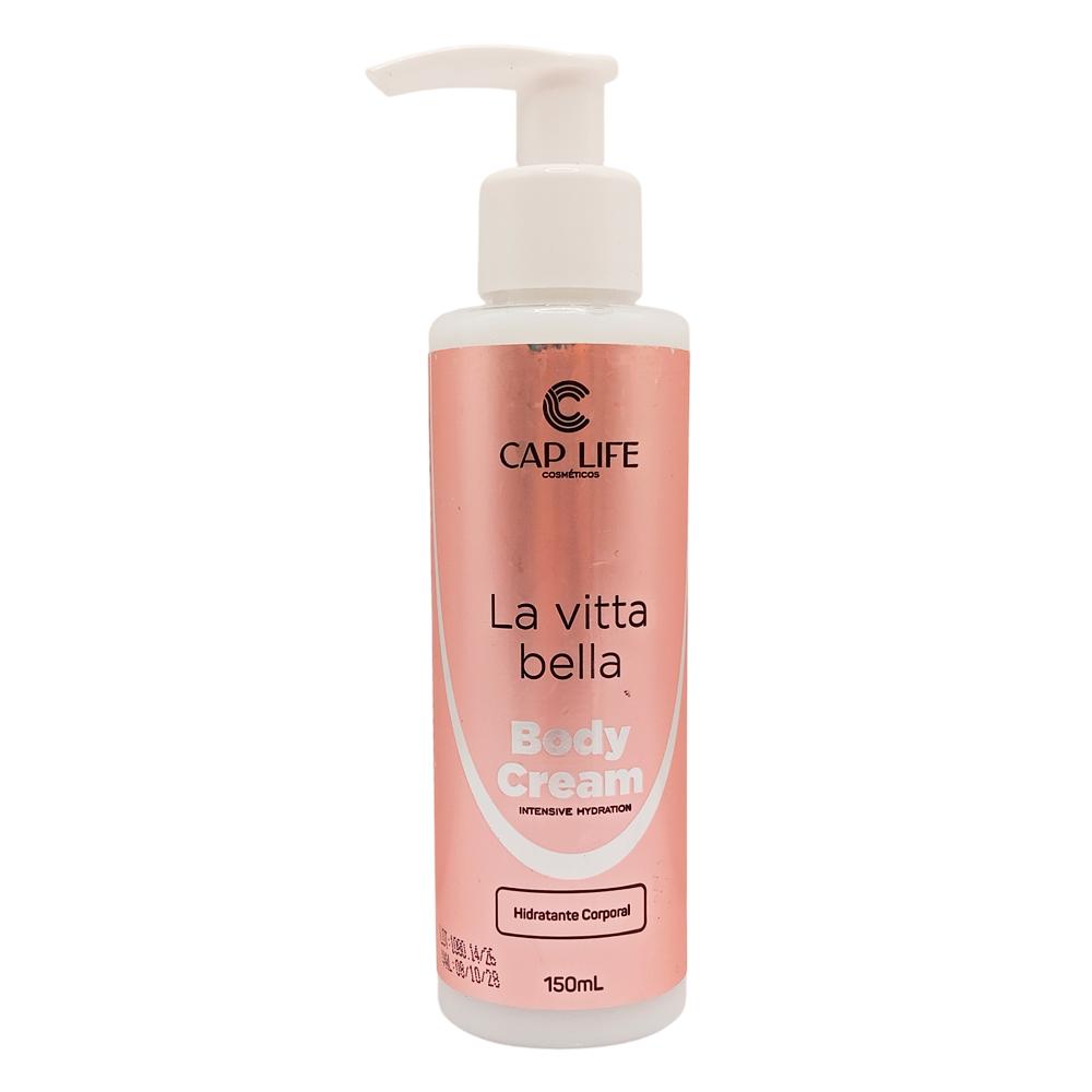 HIDRATANTE CORPORAL LA VITTA BELLA 150ML CAPLIFE