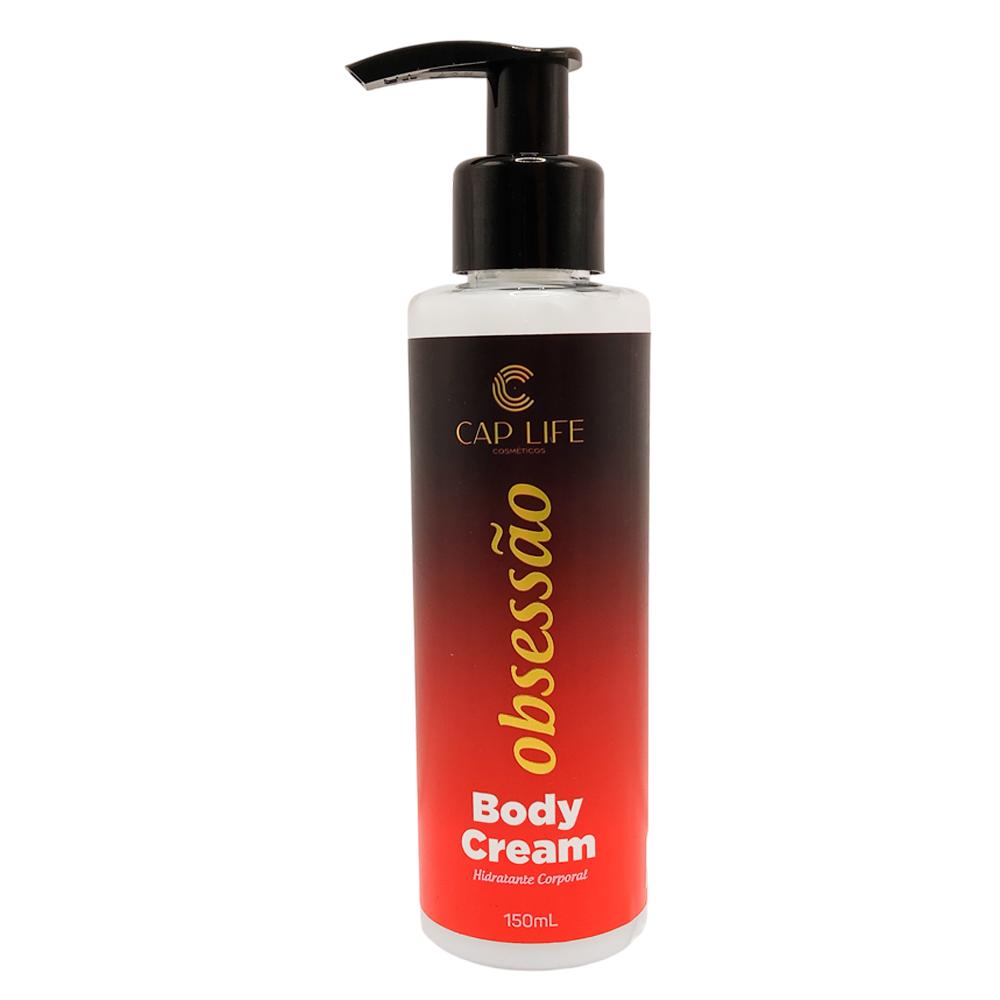 HIDRATANTE CORPORAL OBSESSÃO 150ML CAPLIFE