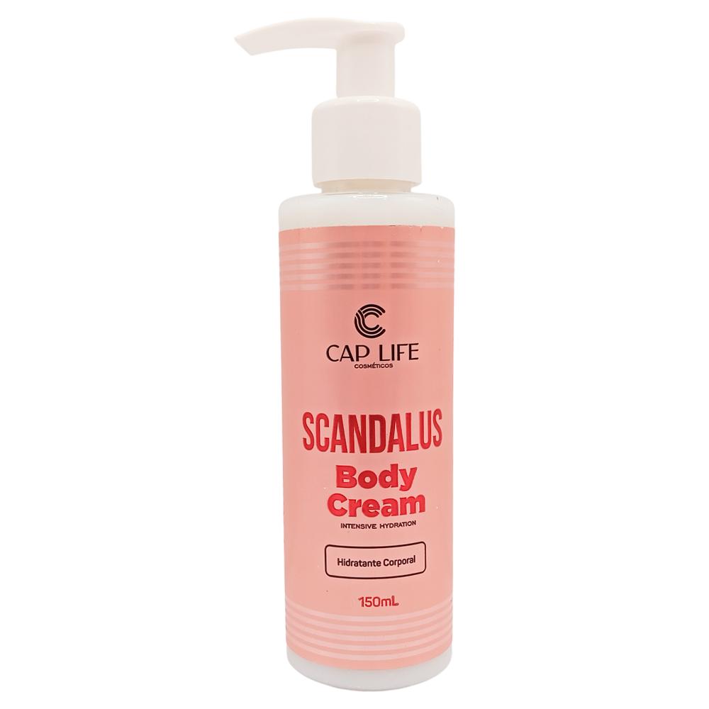 HIDRATANTE CORPORAL SCANDALUS 150ML CAPLIFE
