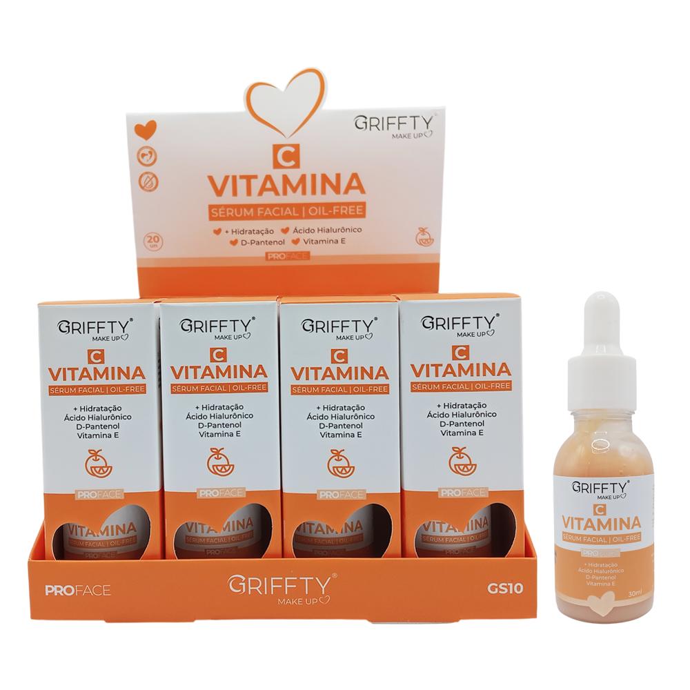 SERUM VITAMINA C GS10 20UN GRIFFTY GS10