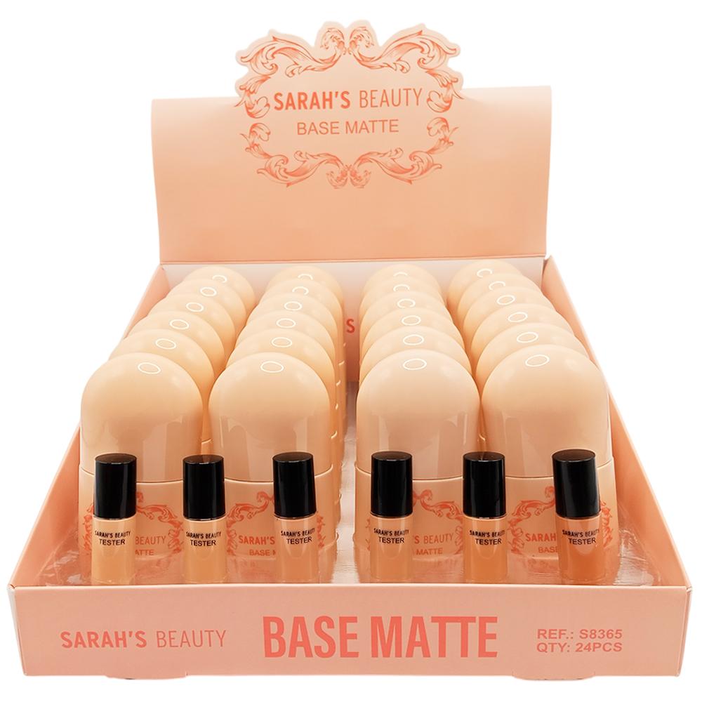 BASE MATTE 24UN SARAHSBEAUTY S8365