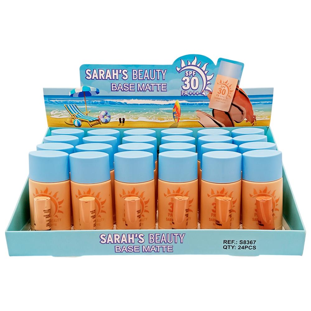 BASE MATTE SPF30PA+++ 24UN SARAHSBEAUTY S8367