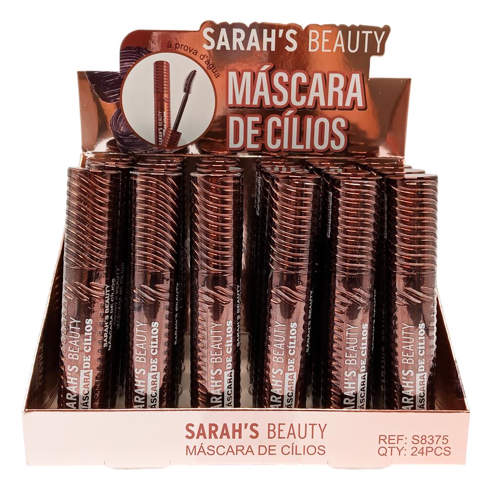 MÁSCARA DE CÍLIOS 24UN SARAHSBEAUTY S8375