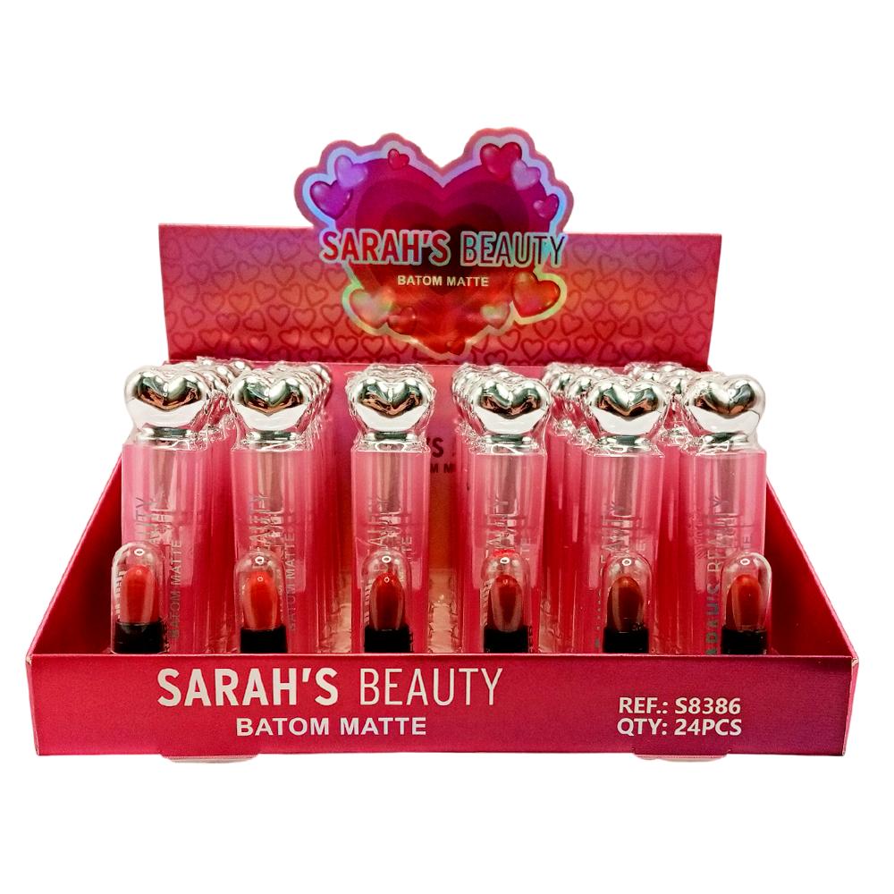 BATOM MATTE 24UN SARAHSBEAUTY S8386