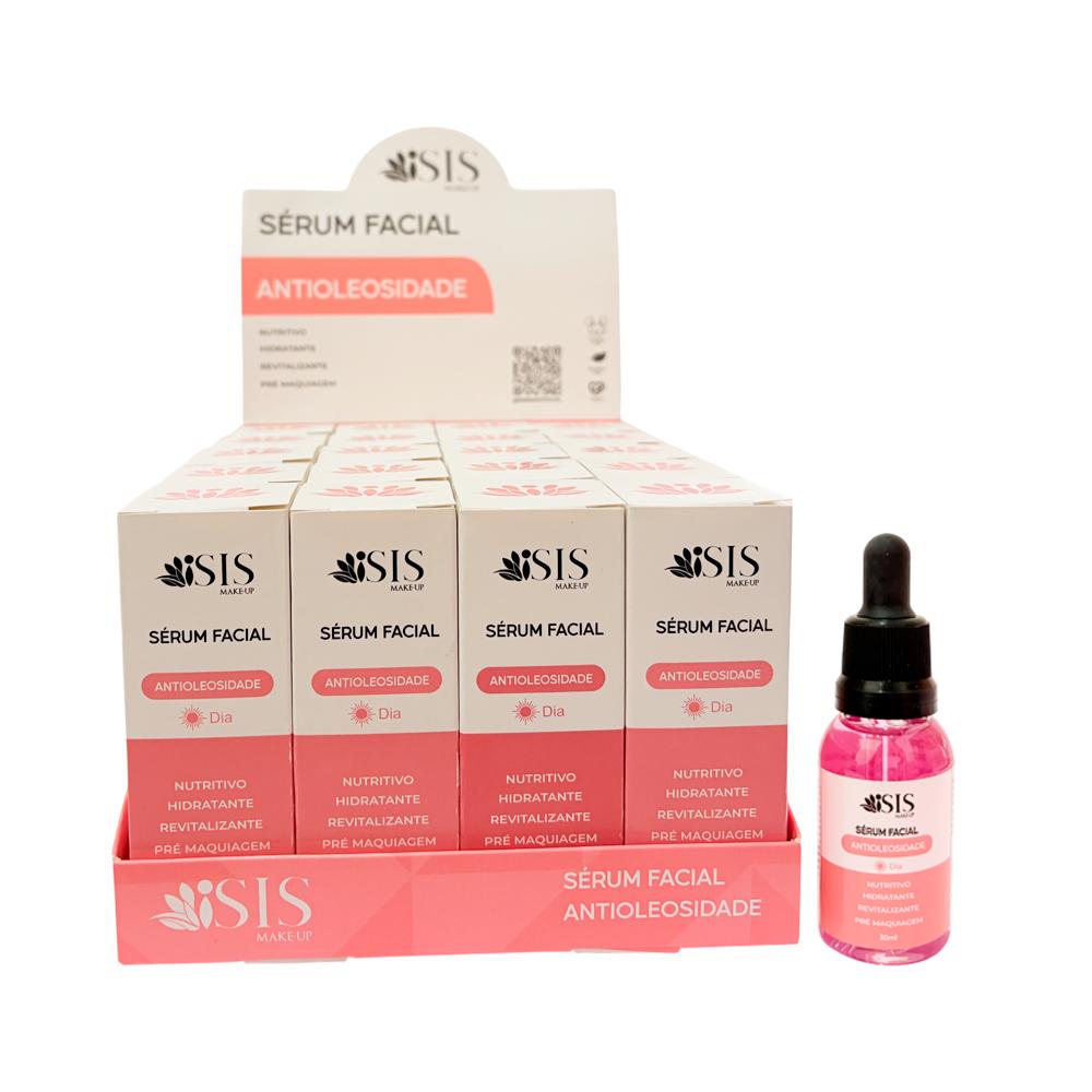 SÉRUM FACIAL ANTIOLEOSIDADE DIA 20UN ISIS MAKE-UP IS004