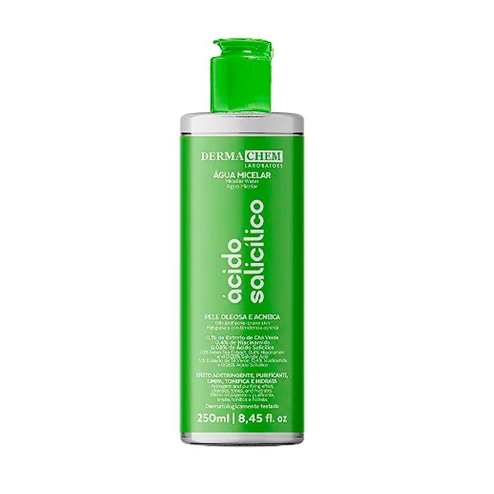 AGUA MICELAR ACIDO SALICILIO 250ML DERMACHEM 08418