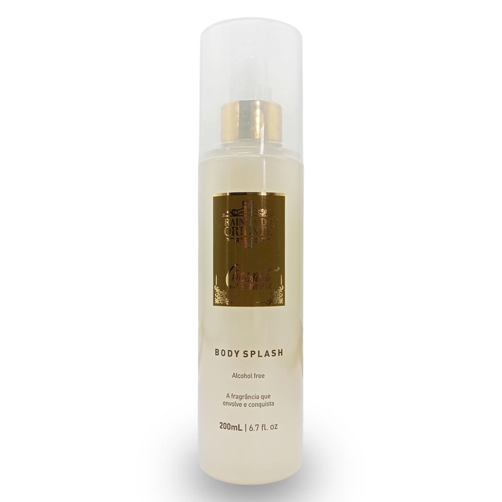 BODY SPLASH COCO NUT 200ML RAINHA DO ORIENTE